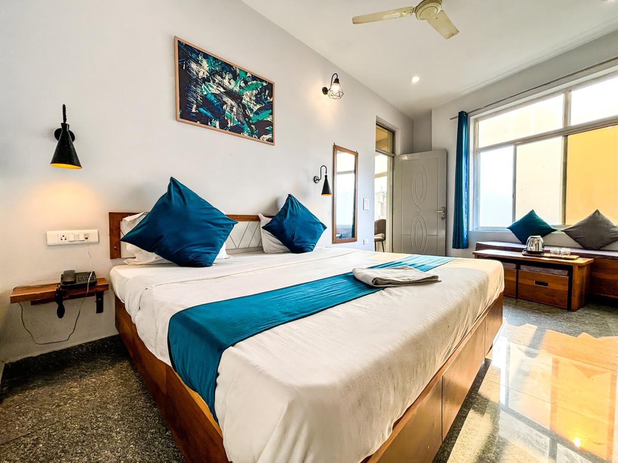 Soul Haven On Main Hotel Rishīkesh Exterior foto