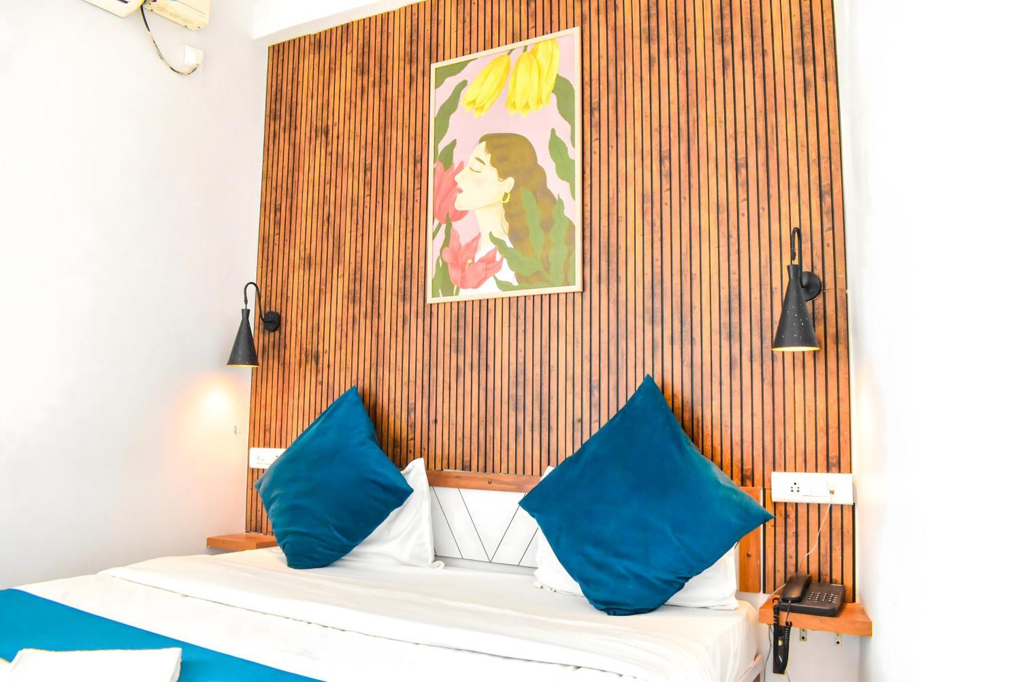 Soul Haven On Main Hotel Rishīkesh Exterior foto