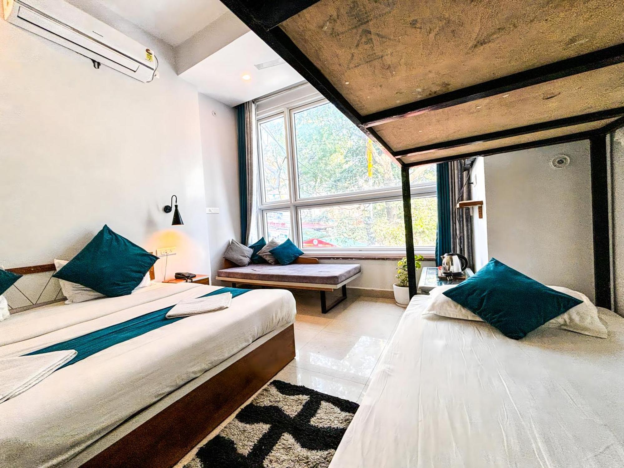 Soul Haven On Main Hotel Rishīkesh Exterior foto