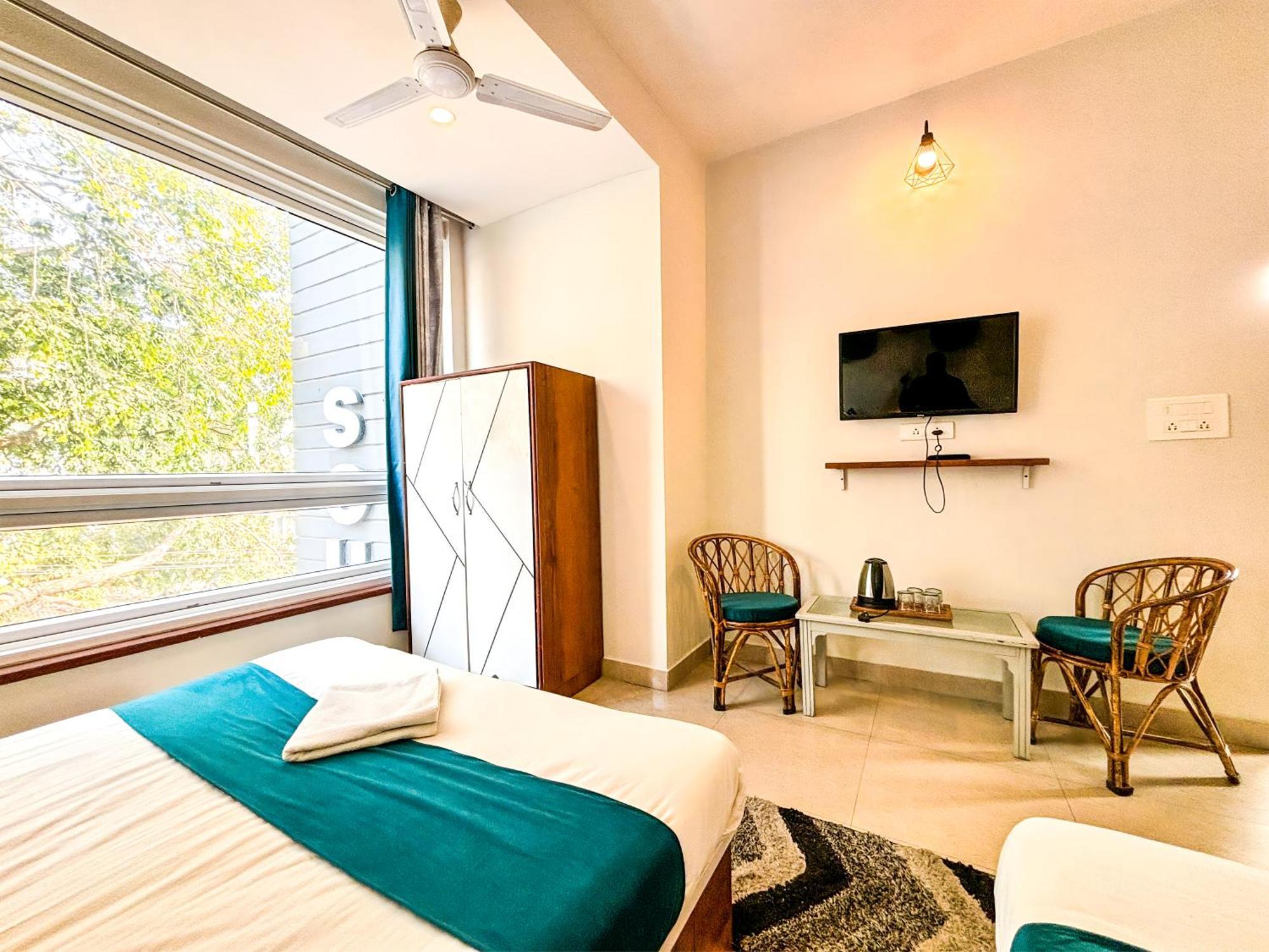 Soul Haven On Main Hotel Rishīkesh Exterior foto